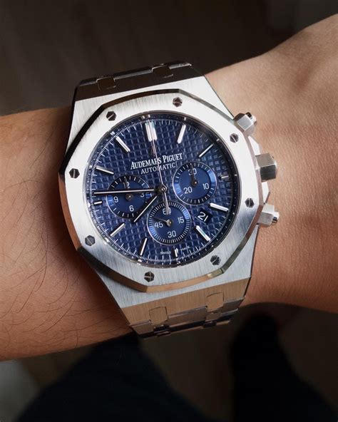 Audemars Piguet Royal Oak Automatic Blue Dial .